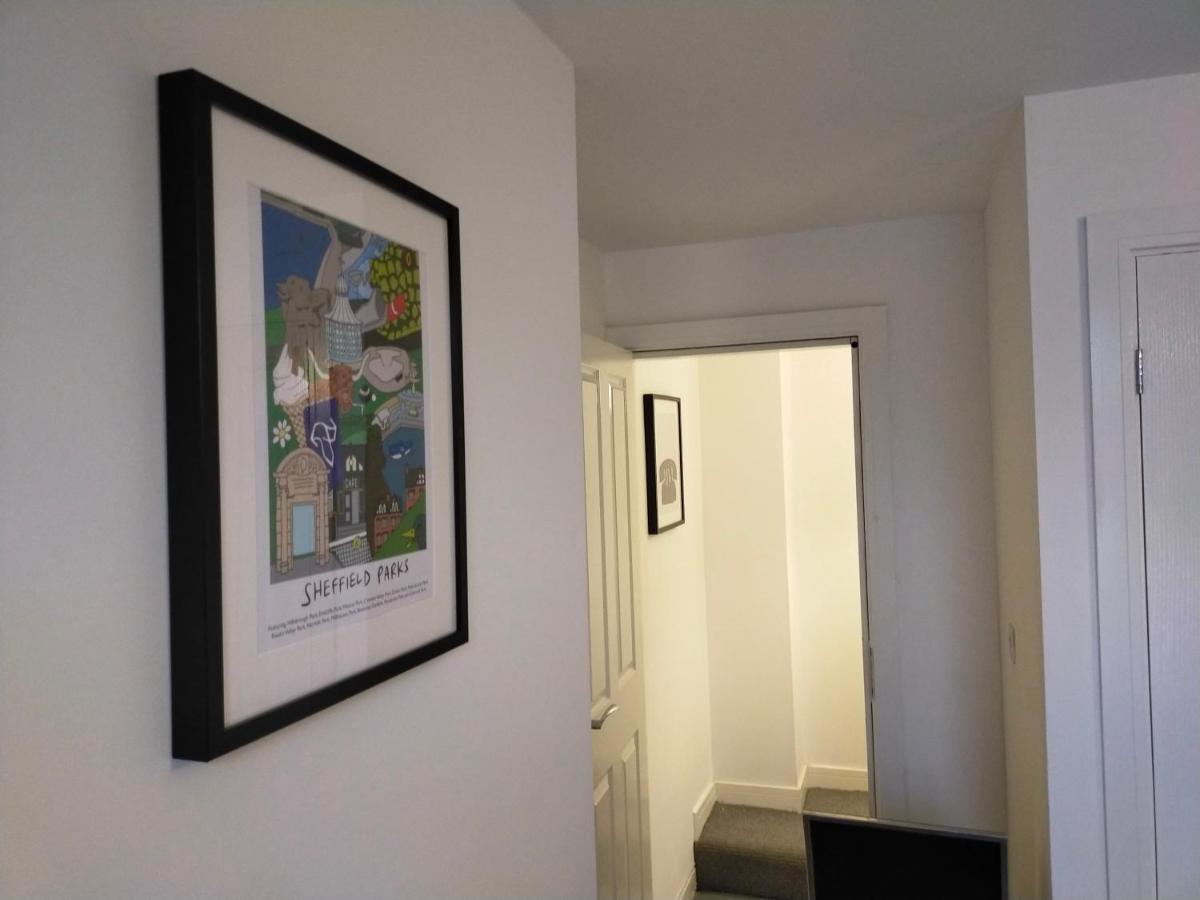 4 Bed Entire House - Heart Of The City - Near Sufc Sheffield Luaran gambar