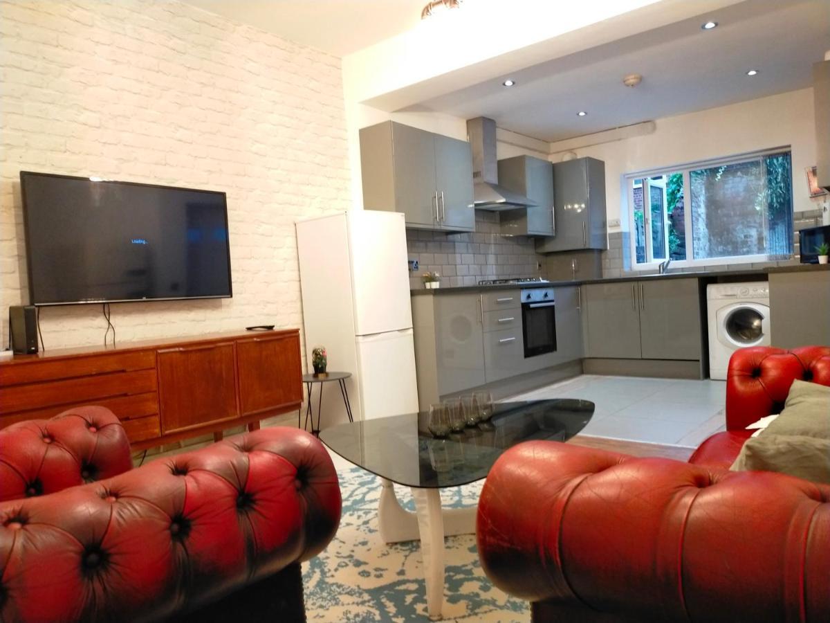 4 Bed Entire House - Heart Of The City - Near Sufc Sheffield Luaran gambar
